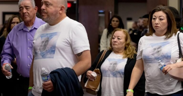 El Paso sufferer’s sis hugs Walmart mass shooter