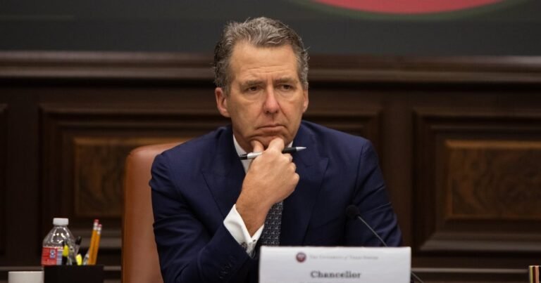 UT System chancellor entrusts to lead College of The golden state