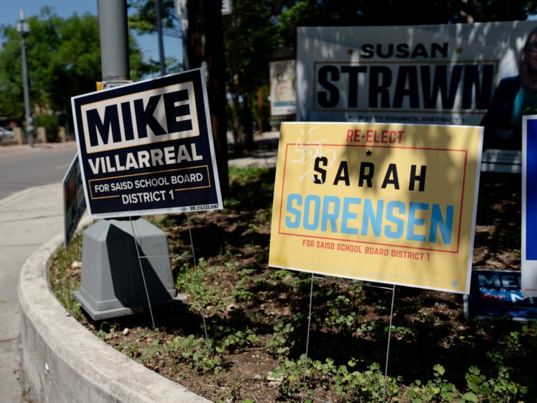 Villarreal and Ramos oust incumbents in SAISD college board race
