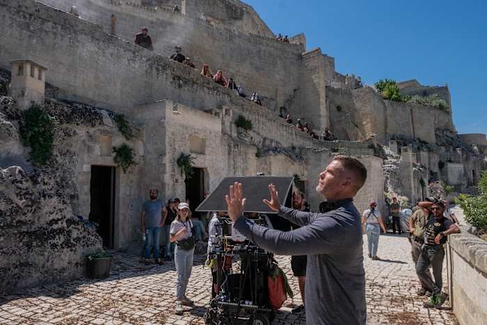‘The Chosen’ swaps Texas for Italy to movie the crucifixion for the hit dramatization concerning Jesus Christ