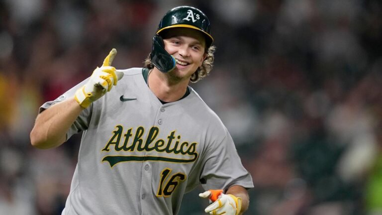 Nick Kurtz vs. Astros comes to be initial MLB novice to strike 4 crowning achievement in a video game