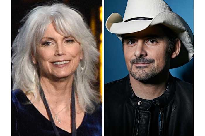 Emmylou Harris and Brad Paisley are gone to Nashville Songwriters Hall of Popularity