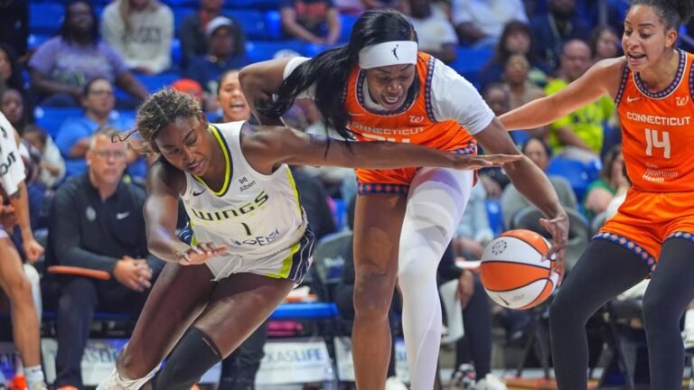 Dallas Wings be up to Connecticut Sunlight, 101-95