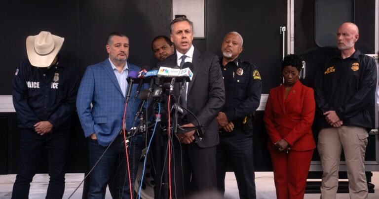 Shooter’s notes reveal strategies to target ICE policemans, feds state