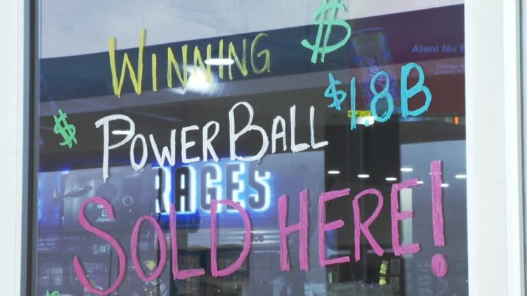 Texas corner store offers winning Powerball ticket, winning fifty percent of $1.8 B pot