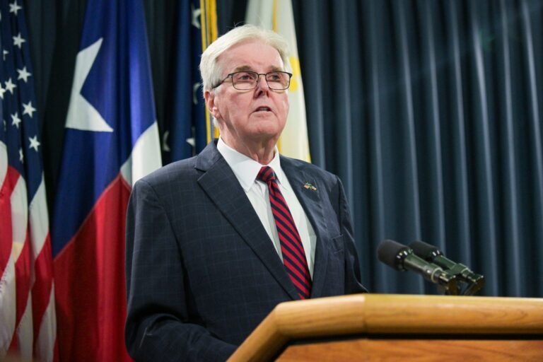 Dan Patrick looks for Alamo Trust fund’s chief executive officer’s leave over argumentation