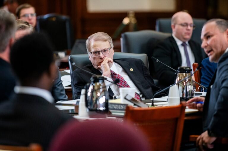 Trump faucets Texas Sen. Brian Birdwell for Government blog post