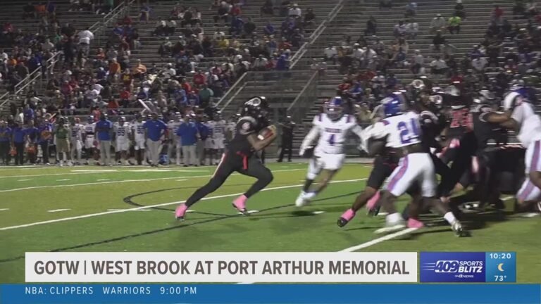 409Sports|Southeast Texas senior high school football week 8 highlights and even more