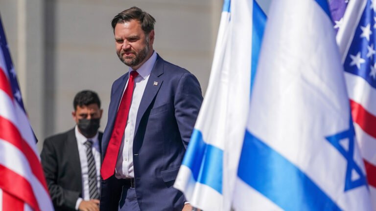 JD Vance gets here in Israel to bolster Gaza’s breakable ceasefire