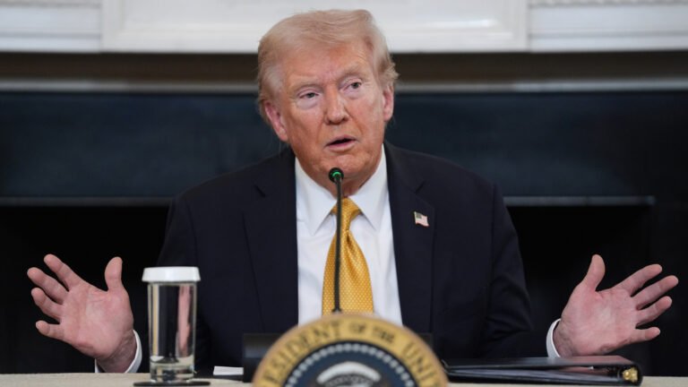 Head of state Donald Trump claims he’s ending all profession settlements with Canada over anti-tariff tv ad project