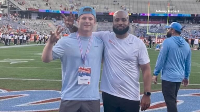 ABC13’s Professional athlete of the Week is elderly and football celebrity Johnny Hebert; a College of Houston Loss 2026 devote