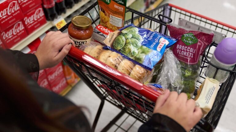 Trump management blog posts see that no government food help will certainly head out Nov. 1
