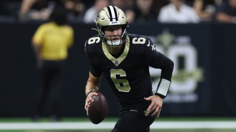 Saints novice QB Tyler Shough to make first job beginning vs. Rams– NBC 5 Dallas-Fort Well Worth