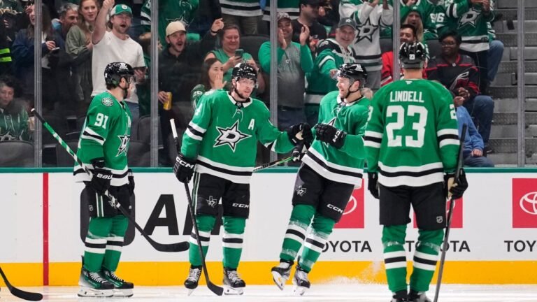 Heiskanen ratings two times as Stars rally to defeat Hurricanes 3-2– NBC 5 Dallas-Fort Well Worth