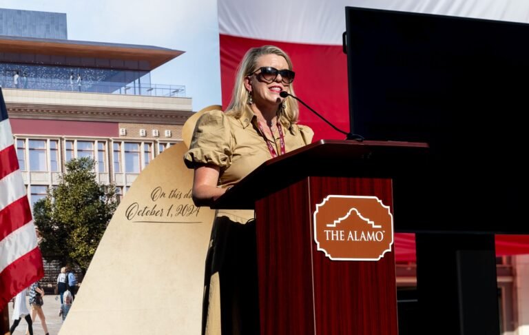 Patrick requires Alamo Trust fund head of state and chief executive officer to surrender