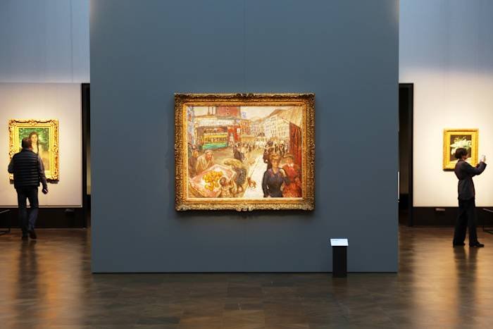 That’s that of French musicians in emphasis as a significant exclusive art collection takes place program in Berlin