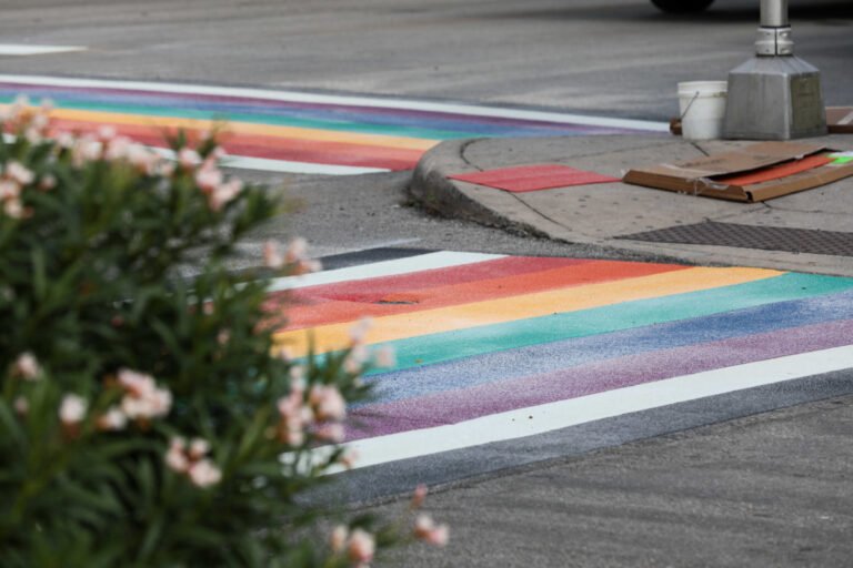 San Antonio looks for TxDOT exception for its rainbow crosswalk