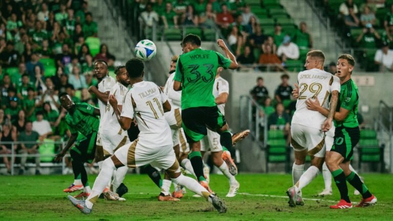 Austin FC Deals With Tall Job in Playoff Collection vs. LAFC • The Austin Chronicle