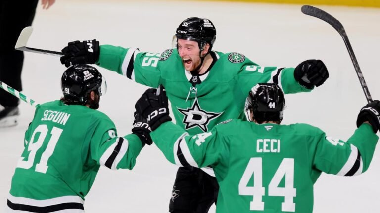 Stars indication defenseman Harley to 8-year agreement expansion