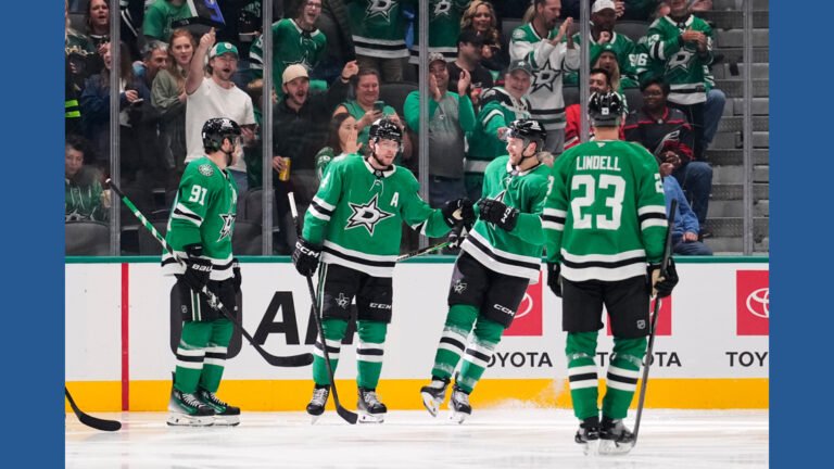 Heiskanen ratings two times as Stars rally to defeat Hurricanes 3-2