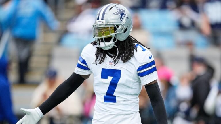 Dallas Cowboys area Trevon Diggs on IR in advance of Sunday competition in Denver, group verifies