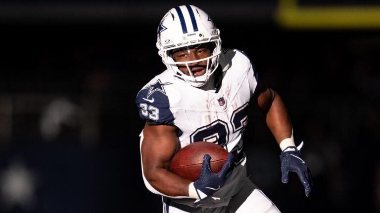 Javonte Williams eyes redemption as the Cowboys running back encounters his previous group in Week 8