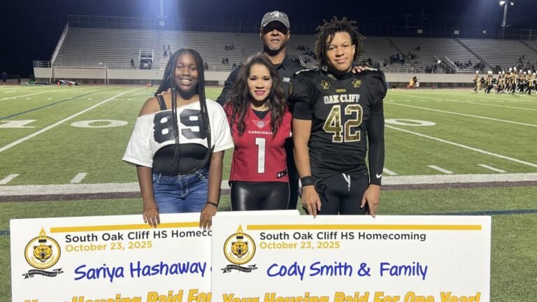 ‘Dallas will certainly constantly be home to me’: Kyler Murray’s Structure makes contribution to cover real estate prices of 2 Dallas ISD family members