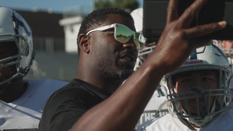 NFL Hall of Famer and TCU Tale LaDainian Tomlinson is currently a senior high school football train