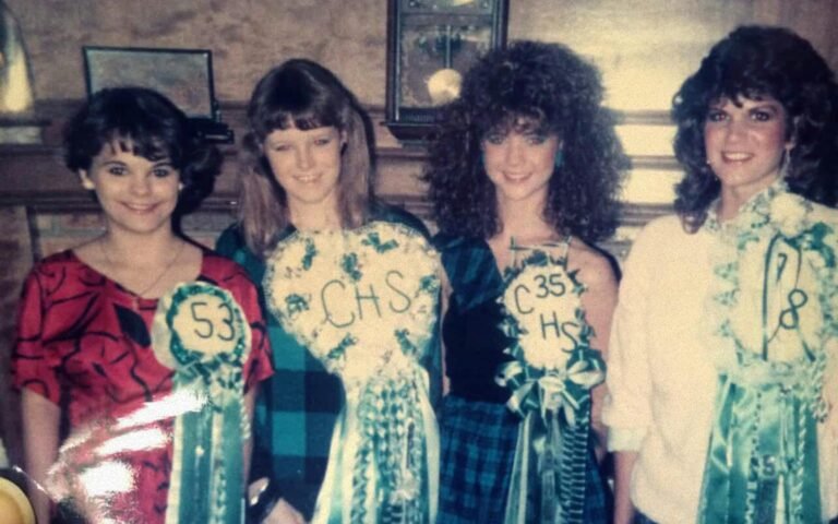 Texas Homecoming Mum Photos Via the Years