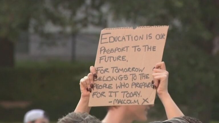 UT Austin trainees object Head of state Trump’s College Compact